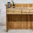47.24" Brown Standard Solid Reception Desk