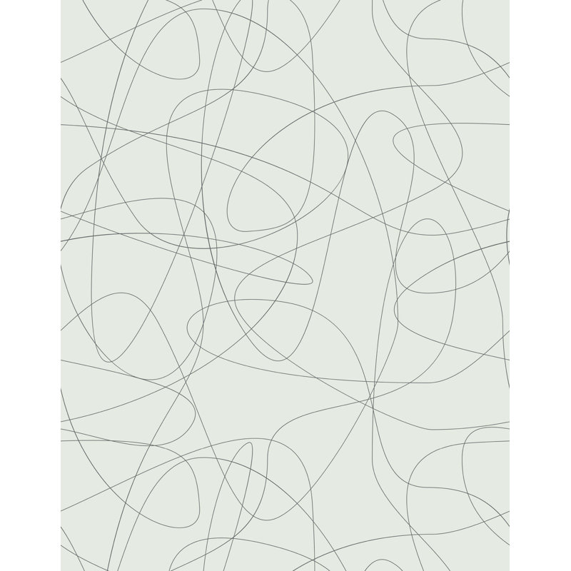 Konover 7m x 75cm Wallpaper Roll, Green