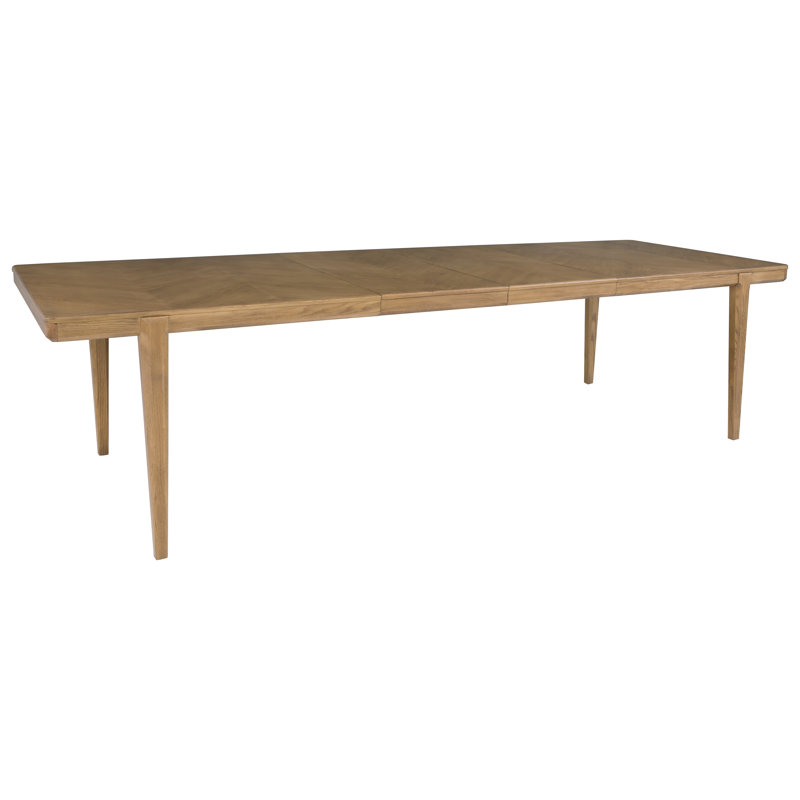 Maxwell Solid Oak Dining Table, Sunlit Oak