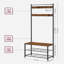 Abingdon Hall Tree 70cm Wide with Bench and Shoe Storage-114883440