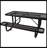 Takeyla 4 - Person Patio Dining Set with Rectangular Table