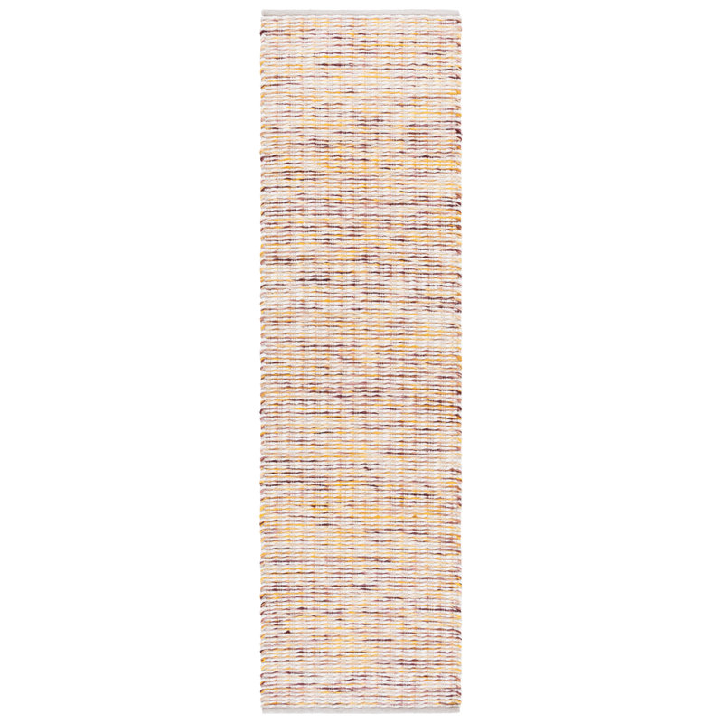 Natura Hand Woven Wool No Pattern Rug, Runner 2'3" x 8'