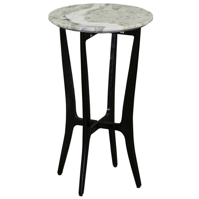 Table de bout Hoxley Green Onyx