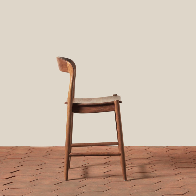 Solid Wood Stool