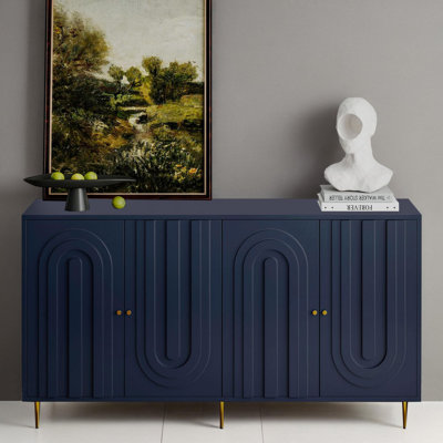 Console de 60 po pour le couloir
