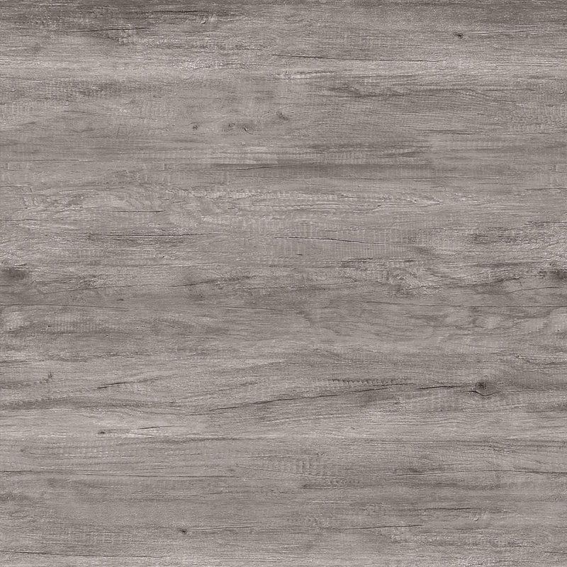 Bibliothèque ouverte à 4 tablettes en bois flotté gris et noir, Gris