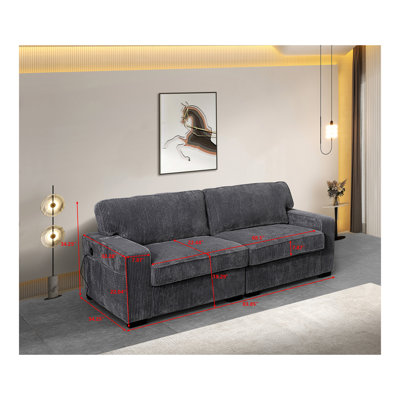 LOVESEAT, GRIS