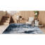 Wool Abstract Area Rug-813203282