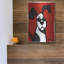 «Dog On Red» par Irena Orlov-848782789