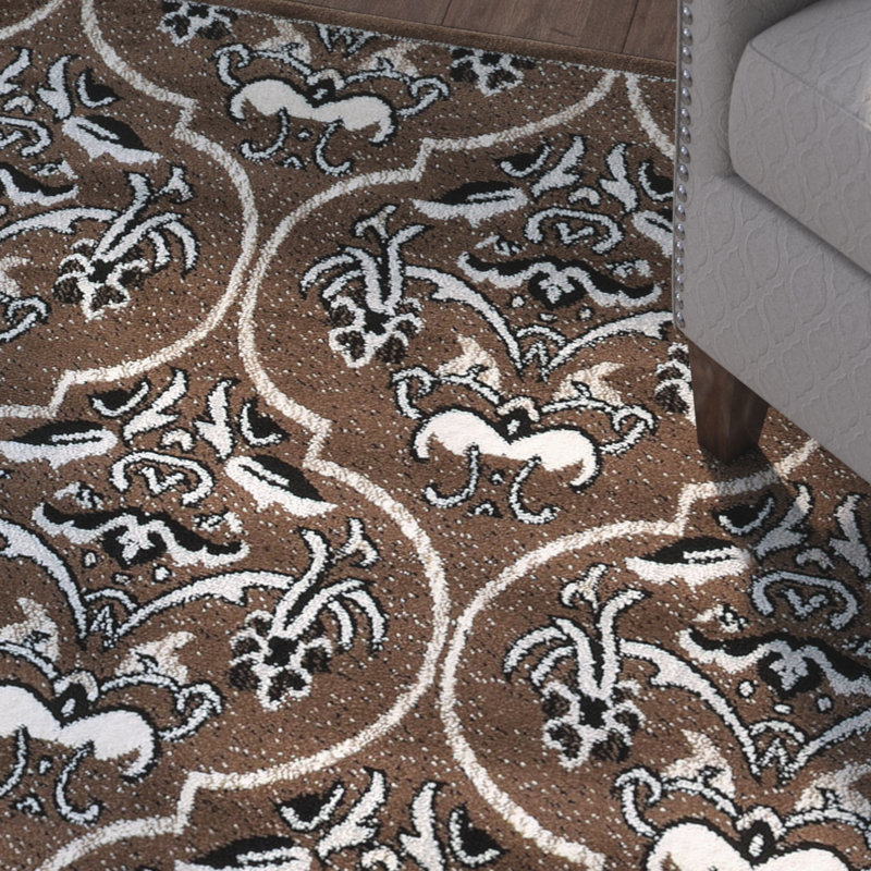 Bloomingdale Ikat Indoor Rug, Rectangle 8' x 10'