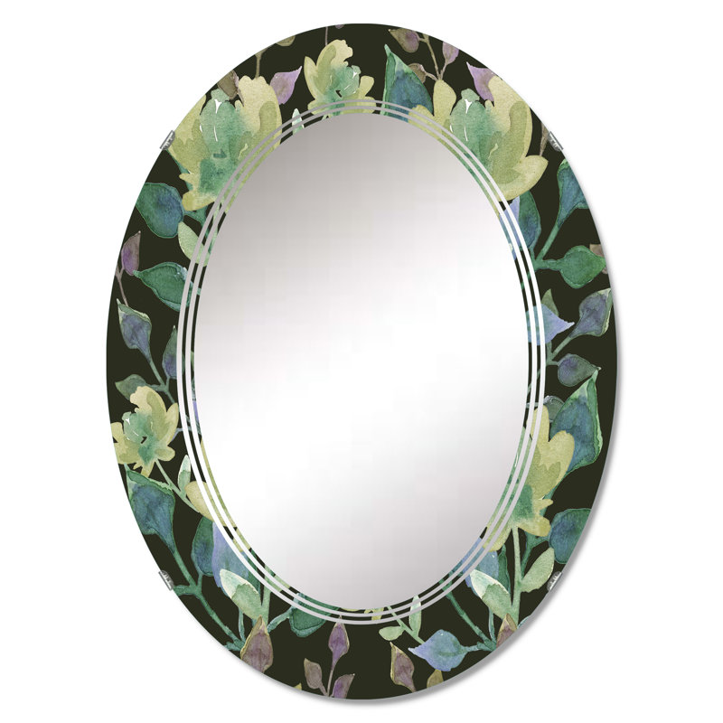 Miroir de salle de bain sans cadre, 30 po x 20 po
