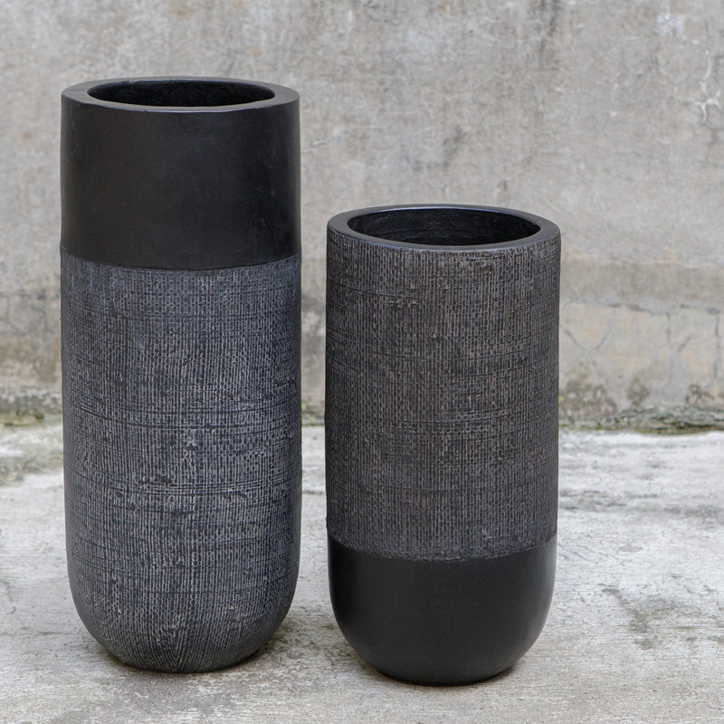 Woven Shadow Vases, Set/2