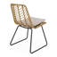 Chaise de patio avec coussin-658022118