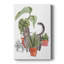 Purrfect Plants I - Wrapped Canvas Print-1909469876