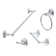 Boulder 4 - Piece Bathroom Hardware Set