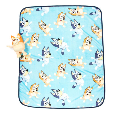 Bingo Dance Party Throw & Pillow Set