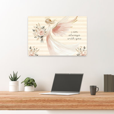 I Am Always With You Angel Abstract Contemporary Art