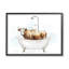 Stupell Industries, canard et vache dans une baignoire, estampe numérique de Ziwei Li-93949488-93949490