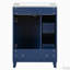 Armoire de meuble-lavabo 24 po avec lavabo en céramique-1733534482