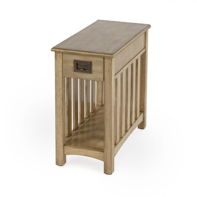Larina Shaker Wood Side Table