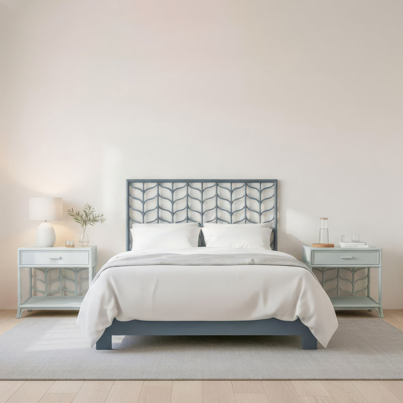 Ivy Bed, Extra-Long Twin, Citrus Orange