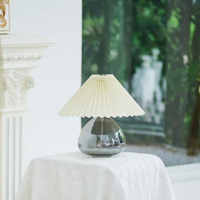 Carmella Glass Desk Lamp