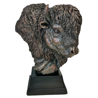 BISON BUST