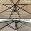 Parasol suspendu d'extérieur 10 pi Brunet-899983930