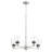 Commer 3 - Light Dimmable Chandelier-1413545776
