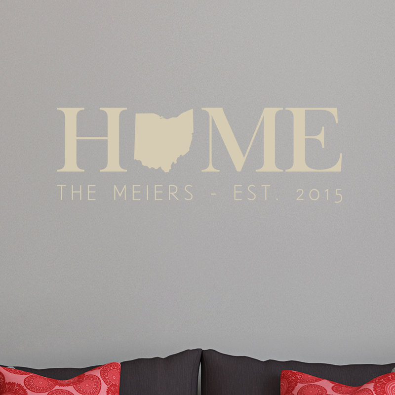 Adhésif décoratif Home State, Beige clair, Oui
