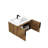 36Inch Bathroom Vantity without Basin
