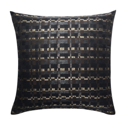 Coussin décoratif en polyester avec motif jacquard Cloudy