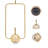 Rectangle Pendant Light Modern LED Lamp