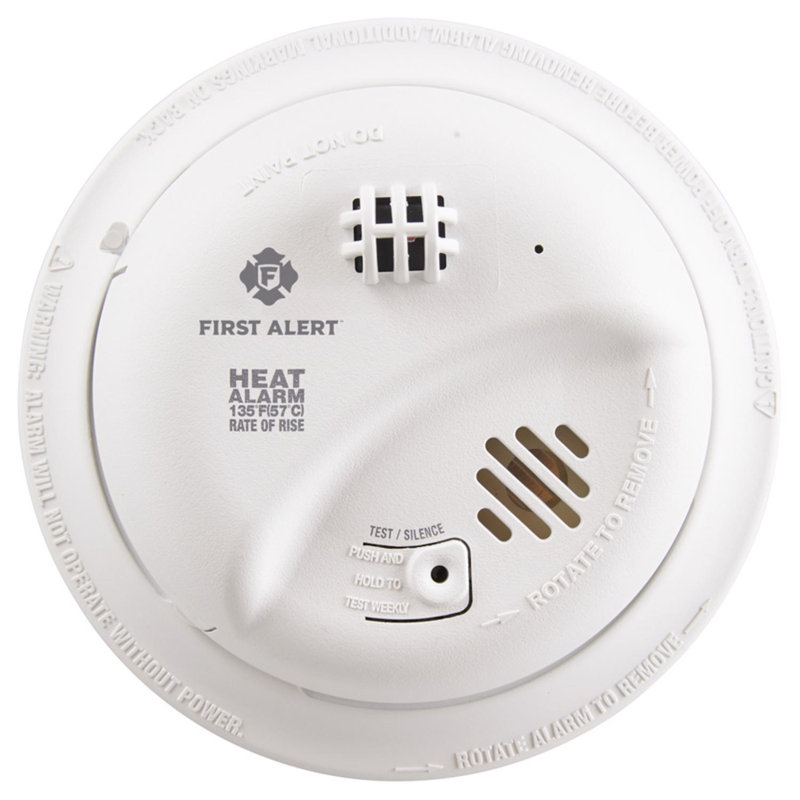 Alarme de chaleur à thermistance câblée
