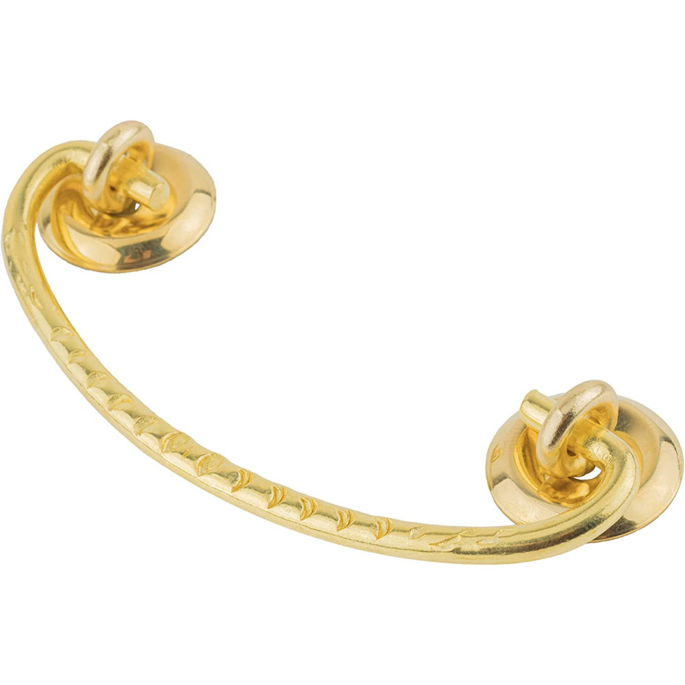 3" Center to Center Drop Handle UNIQANTIQ HARDWARE SUPPLY