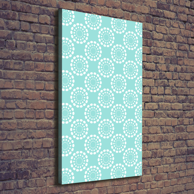 Geometric Background - Wrapped Canvas Print