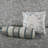 Polyester Jacquard Reversible Bedspread -116311704-116311699