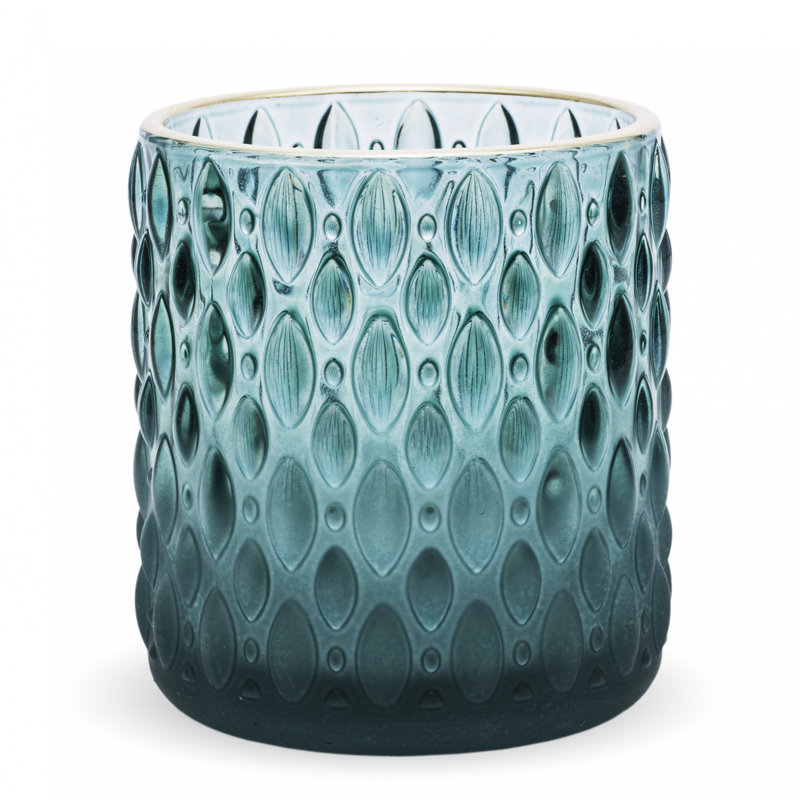Ancle Glass Tabletop, Green