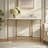 Bordeaux Console table
