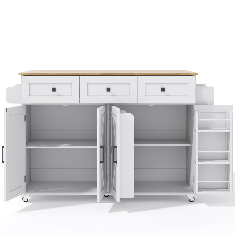 Wood Kitchen Island