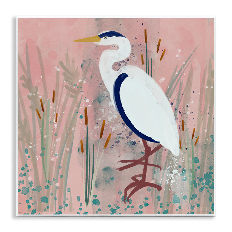«Coastal White Bird» par Juliet Rose Philips