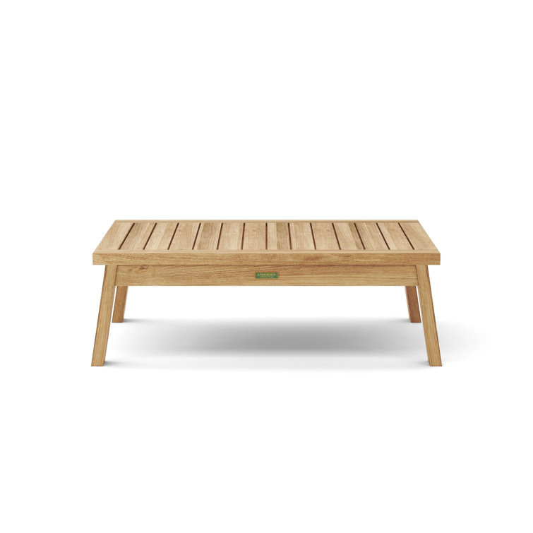Palermo Outdoor Teak Coffee Table