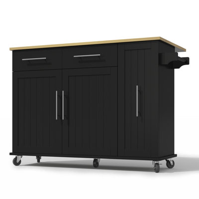 Wood Kitchen Island