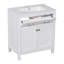 30-Inch Modern Storage Bathroom Vanity-481114618-481114621