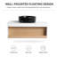 Meuble-lavabo flottant 36 "Aura (RTA) Aura-868454778-868454779