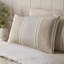 Banded Stripe Reversible Duvet Cover Set-123572100