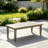 Hamarto 5 Pieces Aluminum Patio Conversation Sofa Seating Group With Cushions For 5 Person