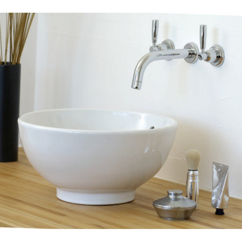 Holborn™ Wall Mounted Faucet, Polished Chrome
