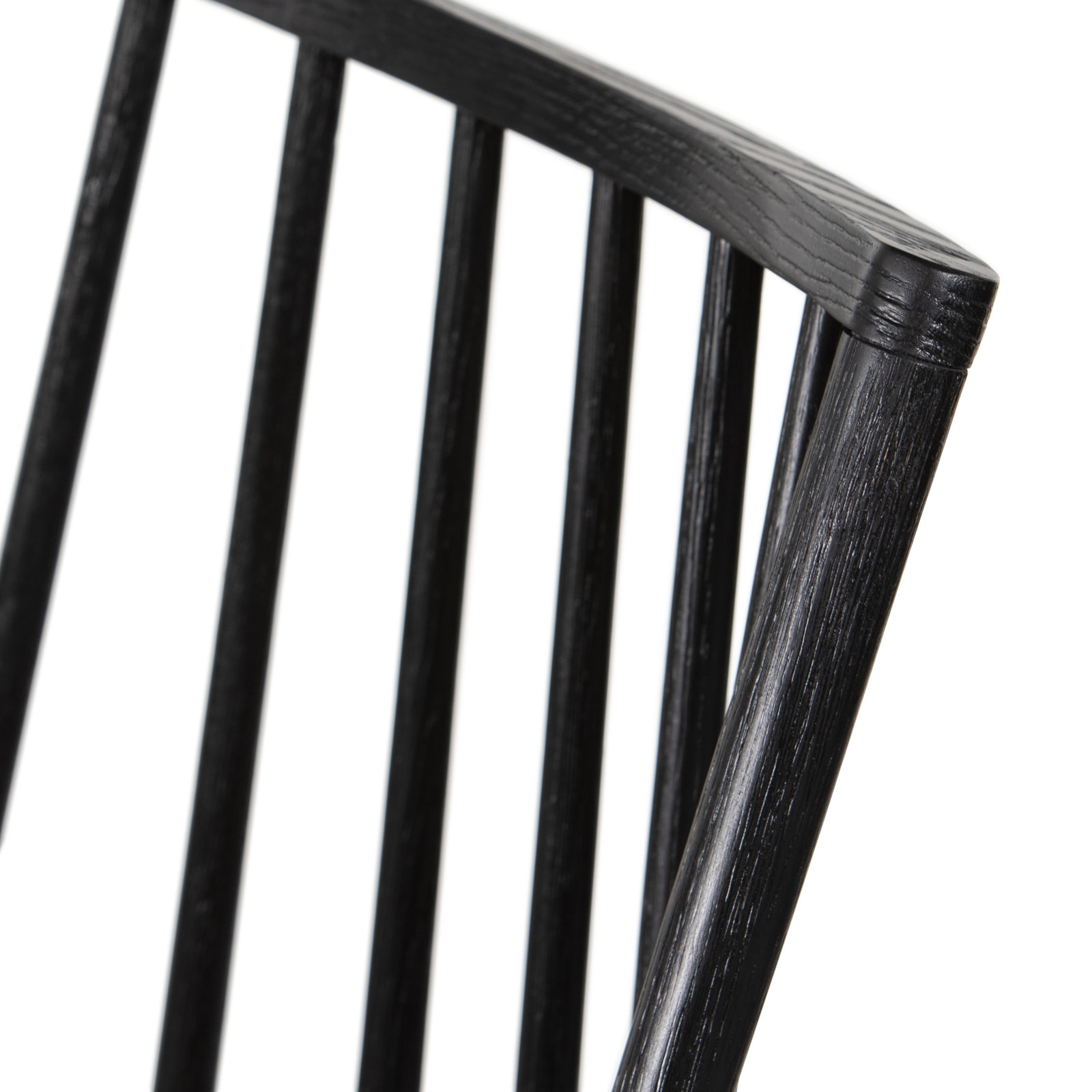 Sergio " Bar Stool, Black Oak, Brown/Sheepskin, Counter Stool (24" Seat Height)