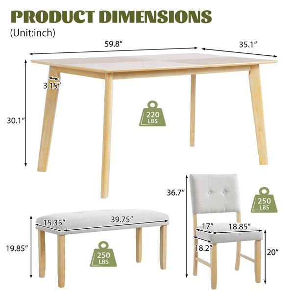 Product Dimensions
